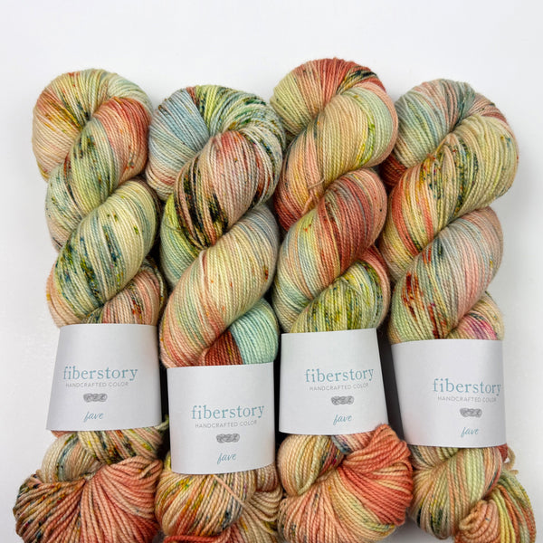 NEW All the Pumpkins, FAVE sock