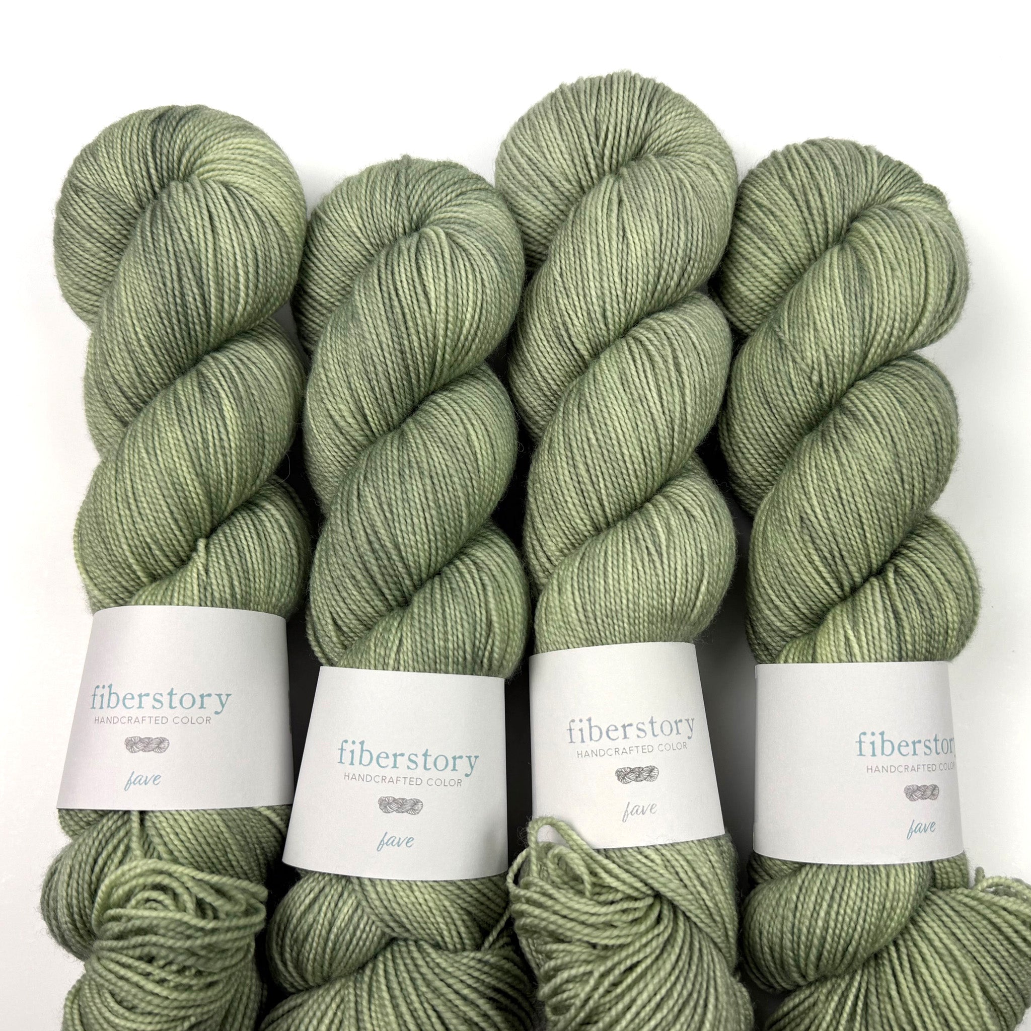 NEW Sage, FAVE fingering