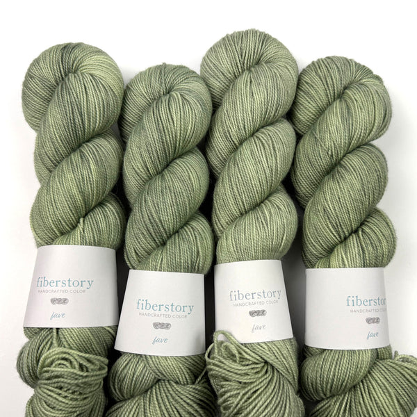 NEW Sage, FAVE fingering