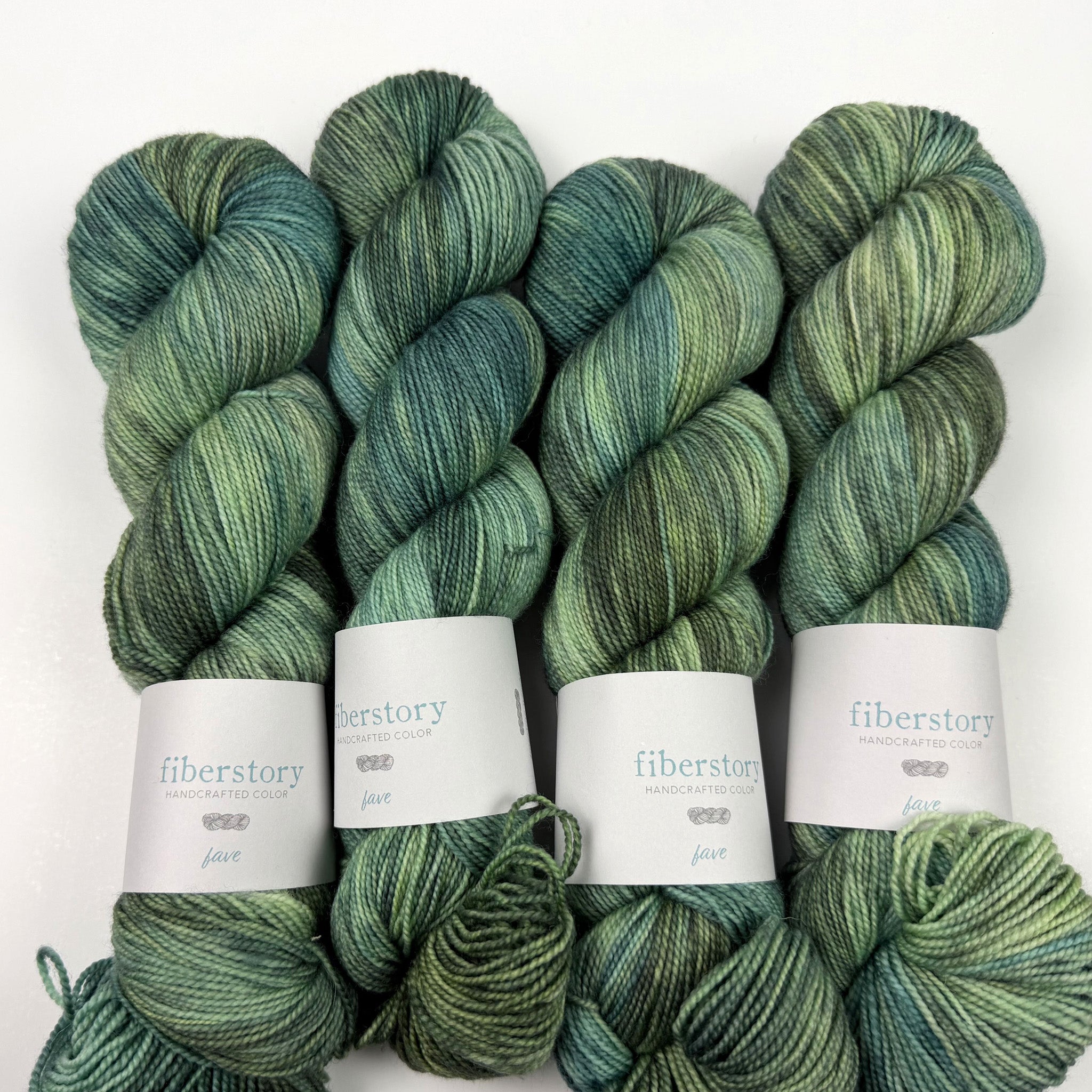 NEW Evergreen Path, FAVE sock