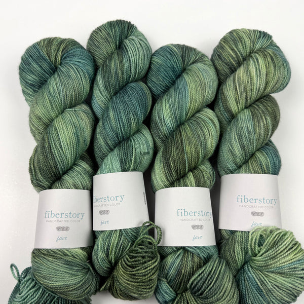 NEW Evergreen Path, FAVE sock